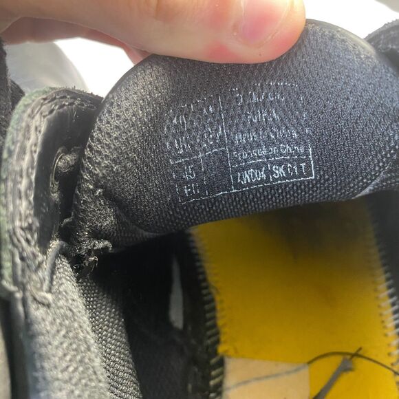 Dr. Martens Esteem Black Leather Industrial Non Slip Lace Up Work Chukka Boot 11 - Picture 10 of 15